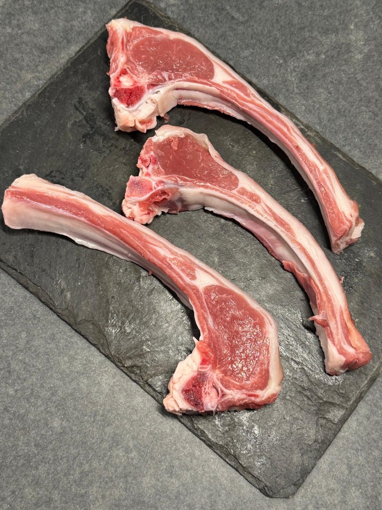 Premium Raw Lamb Chops